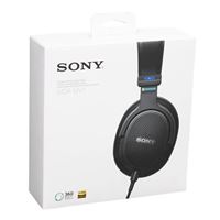 Sony MDR-MV1 Open Back Reference Monitor Headphones - Black