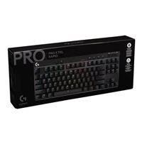 Logitech Pro X TKL Rapid Wired Gaming Keyboard - Black Logitech Pro X TKL Rapid Wired Gaming Keyboard - Black
