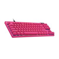 Logicool PRO X TKL LIGHTSPEEDマゼンタ PRO X TKL RAPID ゲーミングキーボード｜ロジクール G