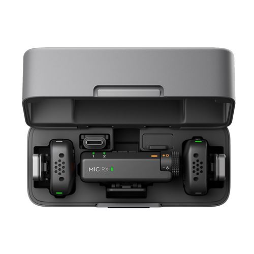 DJI Mic Mini 2-Person Compact Wireless Microphone System