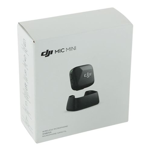 その他 DJI Mic Mini Transmitter DJI Mic Mini Transmitter (Infinity Black)