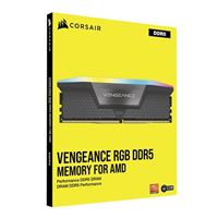 Corsair VENGEANCE RGB 32GB (2 x 16GB) DDR5-6000 PC5-48000 Corsair VENGEANCE RGB 32GB (2 x 16GB) DDR5-6000 PC5-48000