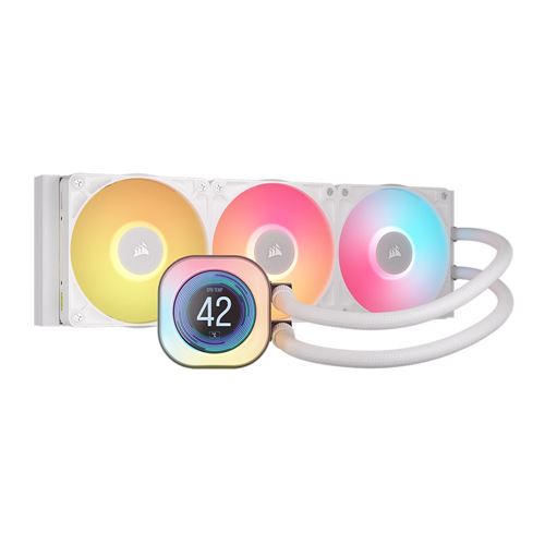 未使用品 CORSAIR iCUE LINK TITAN 360 RX RGB iCUE LINK TITAN 360 RX RGB AIO Liquid CPU Cooler