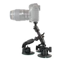 新品 Delkin Fat Gecko Triple Mount Delkin Devices Fat Gecko Triple Mount - Micro Center