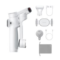 Insta360 Flow CREATOR KIT 箱&社外キャリングケース付 Insta360 Flow Creator Kit Gimbal Stabilizer Smartphone Stone