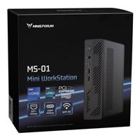 Minisforum MS-01-S1260 MFF Workstation Mini PC; Intel Core Minisforum MS-01-S1260 MFF Workstation Mini PC; Intel Core