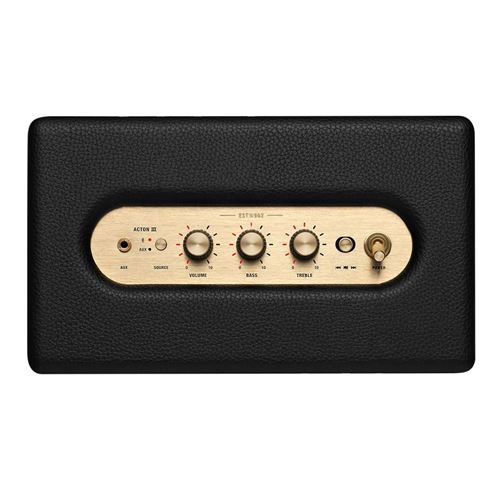 Marshall HOMEBLUETOOTHSPEAKER ACTONⅢ Acton III Bluetooth speaker with powerful sound & classic