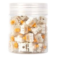 Gateron Double-Rail Magnetic Switch - Dawn - 45 Pieces