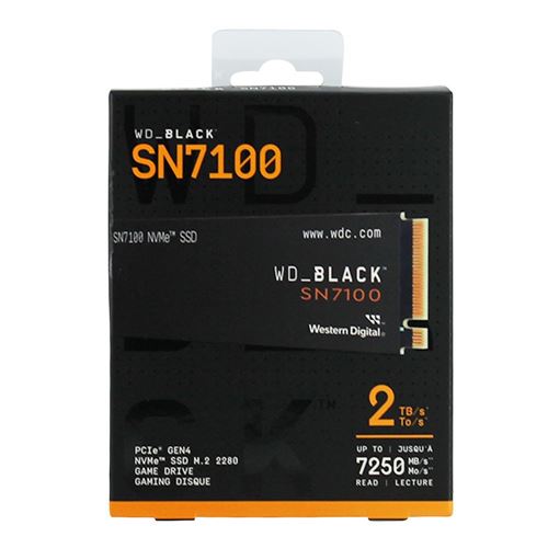 専用出品【M.2 SSD】2TB WD BLACK SN7100 Amazon.com: WD_BLACK 2TB SN7100 NVMe Internal Gaming SSD