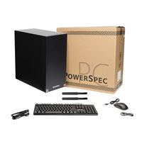 PowerSpec B736 Desktop Computer; AMD Ryzen 5 7600X 4.7GHz