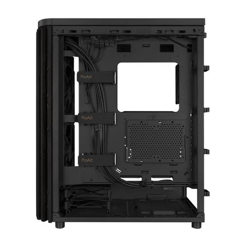 PCケース(自作PC用) ASUS ProArt PA401 ProArt PA401 Wood Edition - Tempered Glass Panel｜Cases