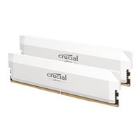 Crucial Pro 64GB (2 x 32GB) DDR5-6000 PC5-48000 CL40 Dual