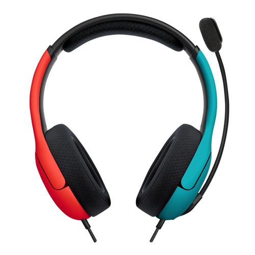 Turtle Beach Airlite Fit Wired Gaming Headset - Neon Blue