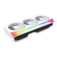 XFX Swift AMD Radeon RX 9070 OC White Triple Fan Gaming Edition