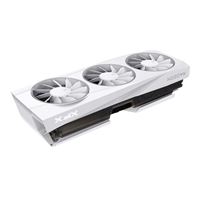 XFX AMD Radeon RX 9070 XT Quicksilver White Triple Fan 16GB