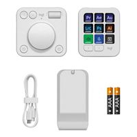【新品未開封品】Logicool MX Creative Console Logitech MX Creative Console - Micro Center