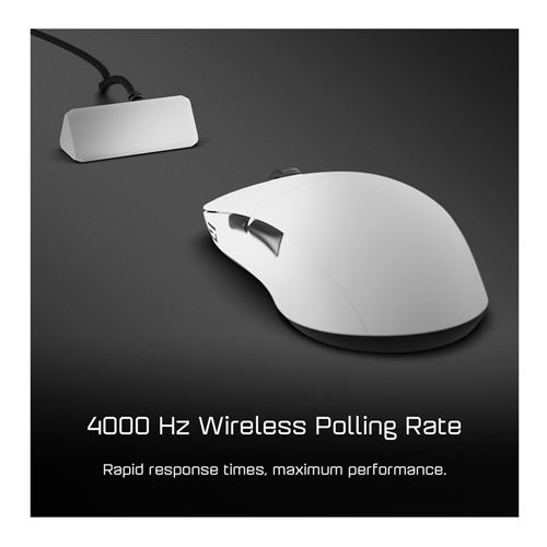 Endgame Gear XM2w 4k Wireless Gaming Mouse - White - Micro