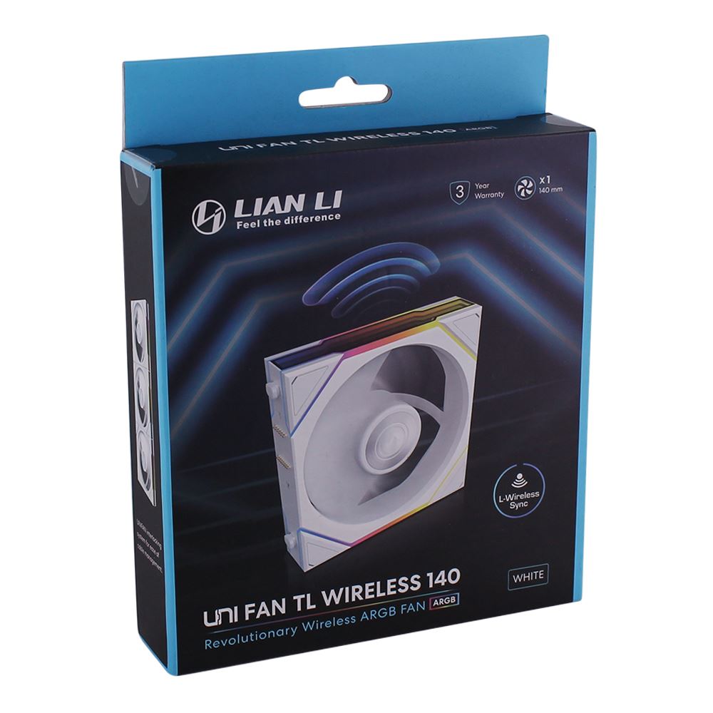 Lian Li Basic Fan Lian Li Uni Fan TL Wireless Fluid Dynamic Bearing 140mm Case Fan ...