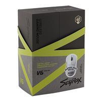Scyrox V6 Gaming Mouse - White - Micro Center