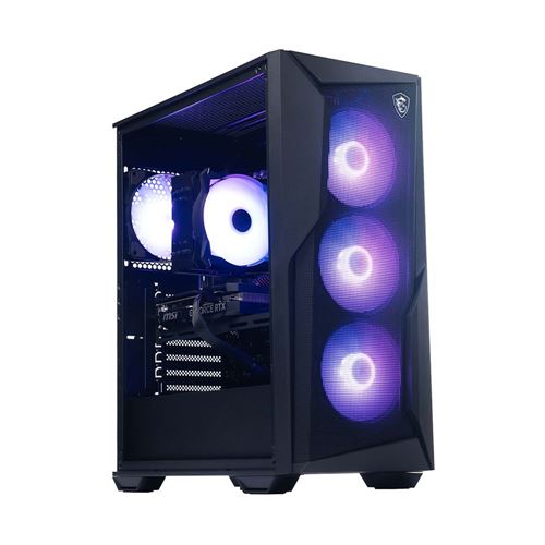MSI Codex Z2 B8NVP-434US Gaming PC AMD Ryzen 7 8700F 4.1GHz Processor; NVIDIA GeForce RTX 5070 12GB GDDR7; 32GB DDR5-6000 RAM; 1TB Solid State Drive