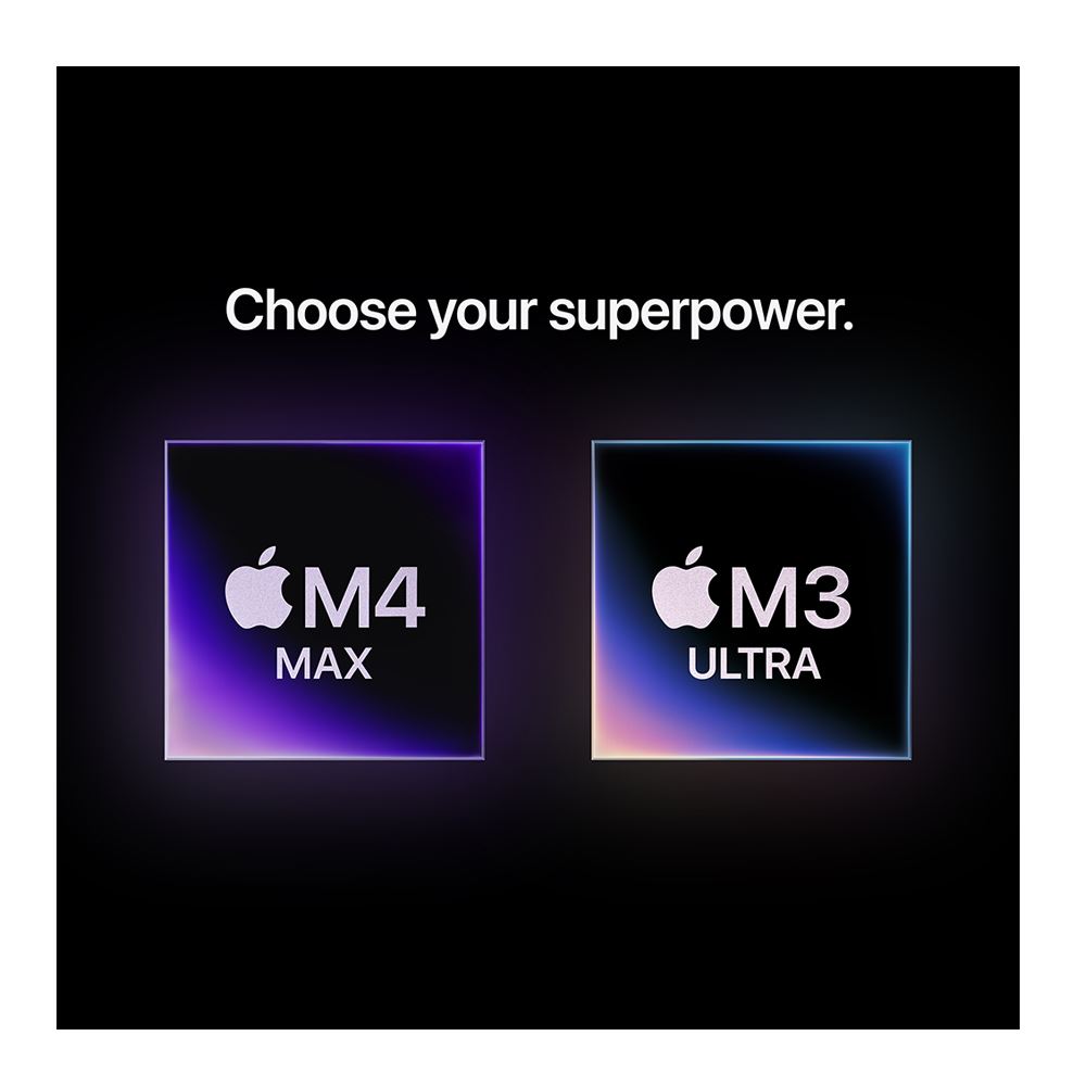 Apple Mac Studio MU963LL/A (Early 2025) Desktop Computer; Apple M4 Max ...
