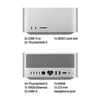 Apple Mac Studio MU963LL/A (Early 2025) Desktop Computer