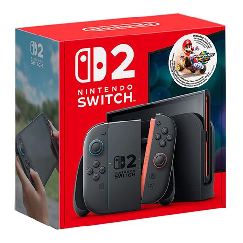 Nintendo Switch 2 Mario Kart World Bundle Console - Micro Center