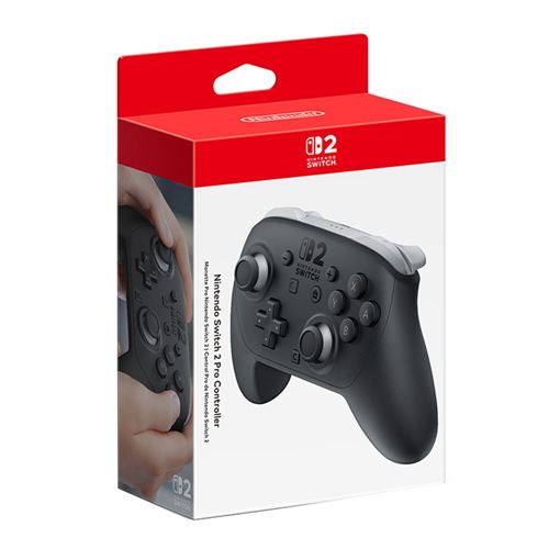 Nintendo Switch 2 Pro Controller - Black - Micro Center