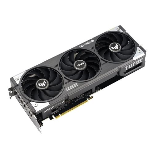 ASUS AMD Radeon RX 9060 XT TUF Gaming Overclocked Triple Fan