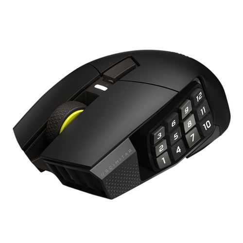 Corsair Scimitar Elite Wireless SE Gaming Mouse - Black