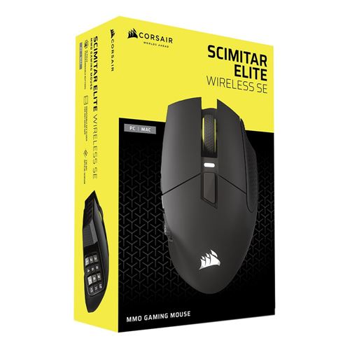 Corsair Scimitar Elite Wireless SE Gaming Mouse - Black