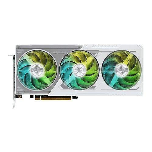 ASRock AMD Radeon RX 9060 XT Steel Legend Overclocked Triple