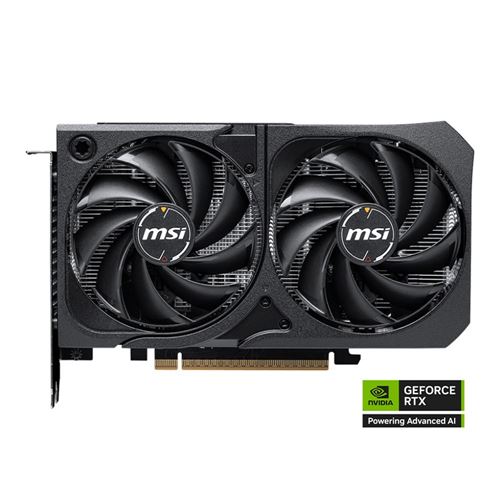 MSI NVIDIA GeForce RTX 5060 SHADOW 2X Overclocked Dual Fan