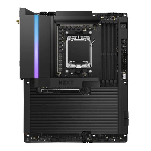NZXT X870E N9 AMD AM5 ATX Motherboard - Micro Center