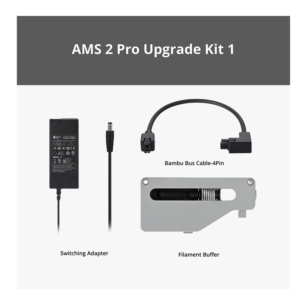 Bambu Lab AMS 2 Pro Upgrade Kit - Micro Center