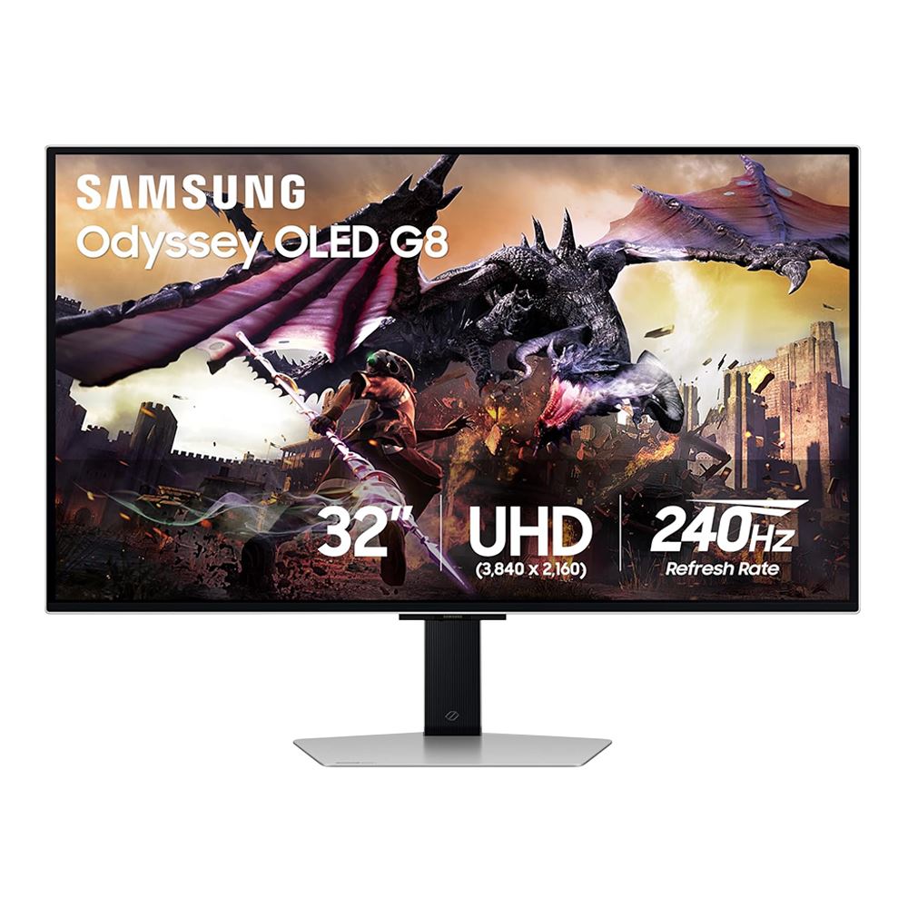 Samsung Odyssey QD-OLED 32-inch Gaming Monitor