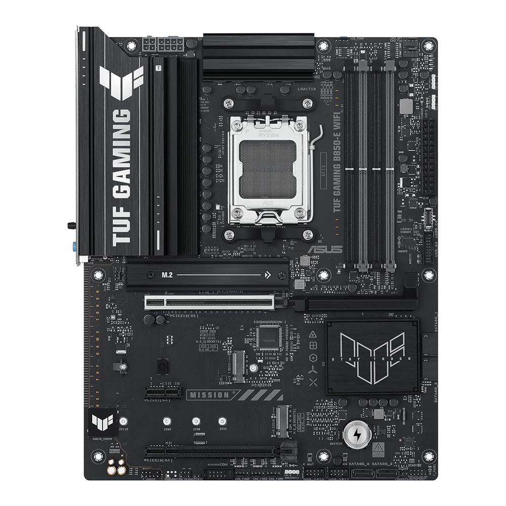 ASUS B850-E TUF GAMING WIFI AMD AM5 ATX Motherboard