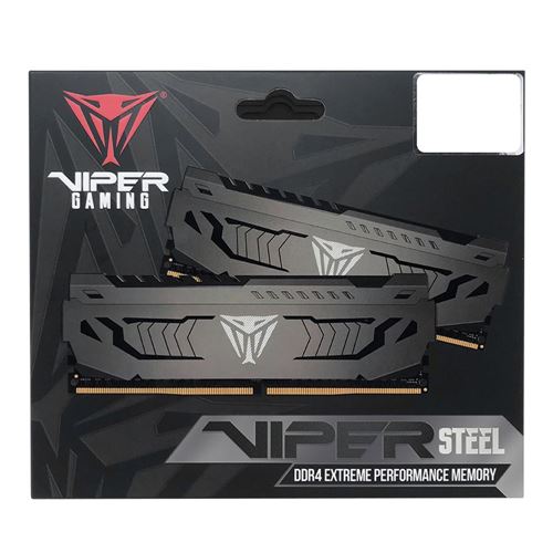 Patriot Viper Steel 16GB (2 x 8GB) DDR4-3200 PC4-25600 CL16