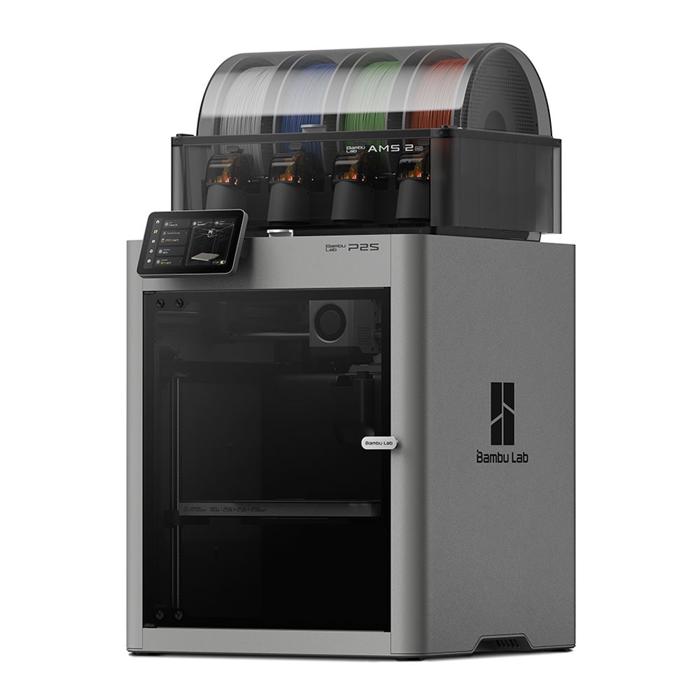 Bambu Lab P2S Combo 3D Printer